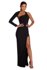 Sienna Formelle One-Shoulder-Kleider
