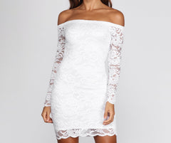 Obsessed Over Lace Mini Dresses