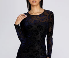 Romantisch verwickelte Minikleider