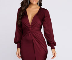 Natural Attraction Mini Knot Dresses