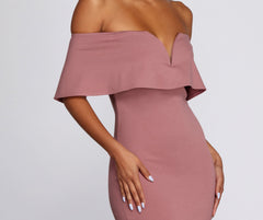 Outfit On Ponte Midi Dresses