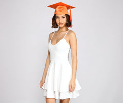 Vestidos skater en capas, simplemente adorables