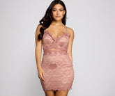 Schickes Häkel-Minikleid