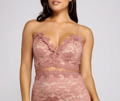 Minivestido elegante de crochet