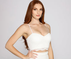 All About You Lace Mini Dresses