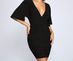 Classic Chic Vibes Mini Dresses