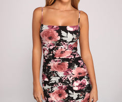 Romantic Beauty Floral Midi Dresses