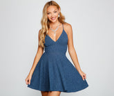 Shine Bright Skater Dresses