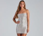 Minivestidos con lentejuelas que brillan toda la noche