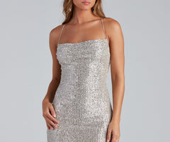 Sparkle All Night Sequin Mini Dresses