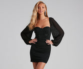 Sparkle Up The Night Mini Dresses