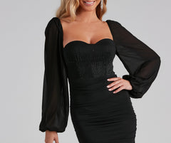 Funkelnde Minikleider für die Nacht