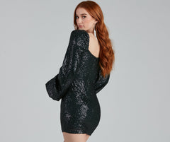 Minivestidos con lentejuelas Sparkle Factor