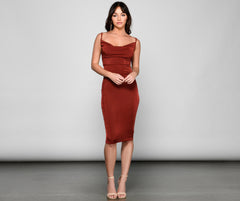 Move It In Style Midi Dresses