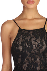 Vestidos skater de encaje