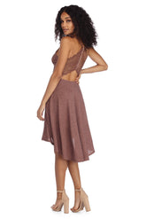 Vestidos con brillo que brillan en tus ojos