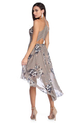 Vestidos patinadores florales de Chiffon Dreams