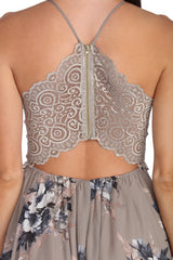 Vestidos patinadores florales de Chiffon Dreams