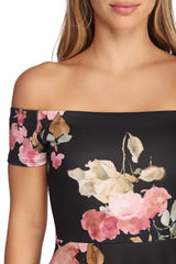 Vestidos skater florales para la primavera