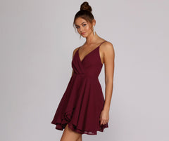 Chiffon Flow Skater Dresses