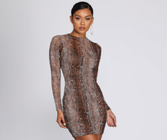 City Slither Mini Dresses