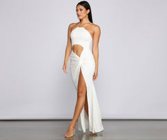 Vestidos con aberturas altas Raise The Stakes