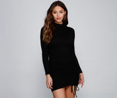 Dose Of Style Strick-Minikleid