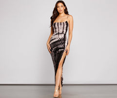 Oh-So-Fab Tie-Dye Maxi Dresses