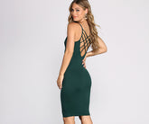 Chic And Strappy Mini Dresses