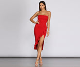 Ruffled In Love Sleeveless Dresses