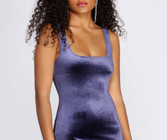 Minivestidos Oh So Velvet