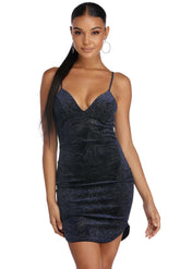 Starry Night Velvet Dresses