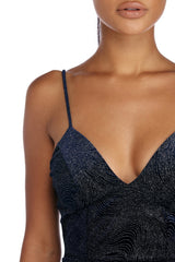 Sternennacht-Samtkleider