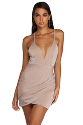 Vestidos con purpurina de Shimmer City