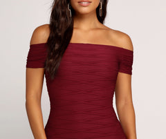 Off The Charts Mini Dresses