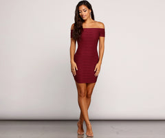 Off The Charts Mini Dresses