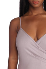 Vestidos con frunces y purpurina Adrenaline