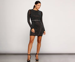 Seemingly Stunning Mini Dresses