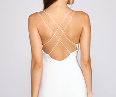 Freche ärmellose Minikleider mit Trägern