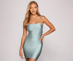 Sleek And Stunning Sleeveless Mini Dresses