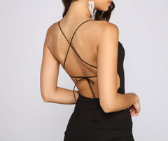 Einfach sinnliche ärmellose Minikleider