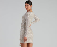 Minivestidos que iluminan la noche