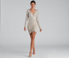 Minivestidos que iluminan la noche