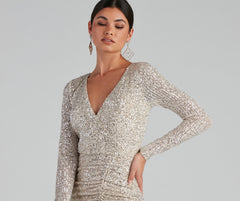 Minivestidos que iluminan la noche