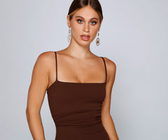 Play It Cool Crepe Mini Dresses