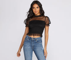 Bluse „All Classed Up“