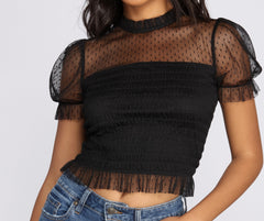 Bluse „All Classed Up“