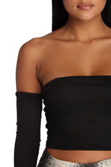 Top corto "A la fiesta"