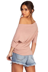 On Deck – Gerüschtes Strickoberteil