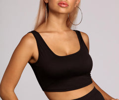 Always On My Mind Crop Top